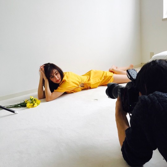 ♯ベルイエローのJJ表紙コーデと、GWにぴったりのお弁当♪