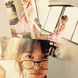 川口春奈さんが着る、大人のパジャマ♡