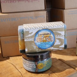 石鹸でそのままコリをほぐして…疲れを洗い流す【ほぐしソープ】＃ソープトピア