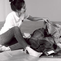 ＼先生は大草直子さん／半年に一度はデニムを変えよう！