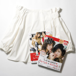 藤井姉妹が着用！【BLENHEIM】のオフショルブラウスをスタッフも愛用❤