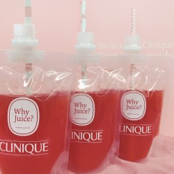 期間限定！【クリニーク × Why Juice？】がコラボレーションしたスキンドリンクが発売！