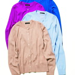 【バナリパ】着回せるカーディガンを30名様にプレゼント!