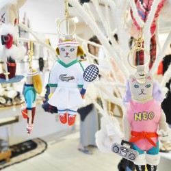 アニマルモチーフがたくさん【キャセリーニ】プチプラ秋冬小物♡