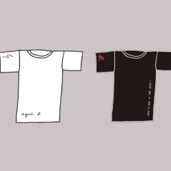 【限定】自分だけのアニエスベーTシャツを作ろう！