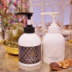 黒オリーブ？アルガンオイル？モロッコ美容のボディウォッシュ【フルールドファティマ】