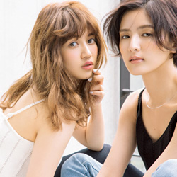 藤井姉妹の「自分メーク」全部見せます！