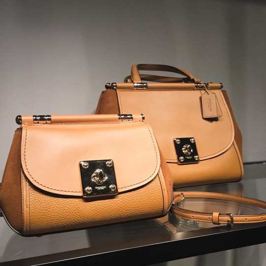 【コーチ】秋の新作アイテムをいち早くチェック！