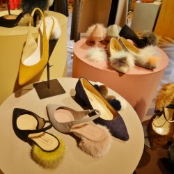 ファーもバレエシューズも！【オデット エ オディール】2017AW