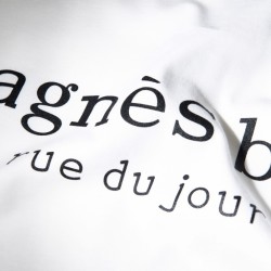 クラシックな【アダム エ ロペ×アニエスベ―】コラボTシャツ