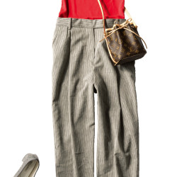 【コンバース＆レペット】JJスタイリストの私服コーデ対決！