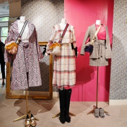 クラシックな気分に+遊び心【リリーブラウン：2017AW】