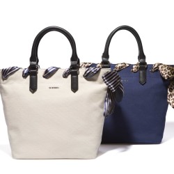 夏のお出かけは【DIESEL】のミニトートと一緒に!