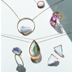 10周年の【エナソルーナ】神宮前本店、1点物のジュエリーを発売