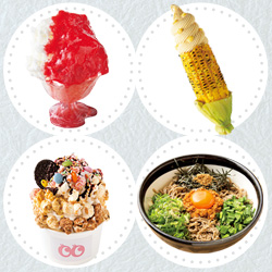 彼と食べたい 東京ひんやりグルメMAP