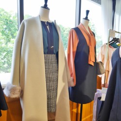 トレンドを取り入れた上品なフェミニンスタイル【ジュエルチェンジズ 2017AW】