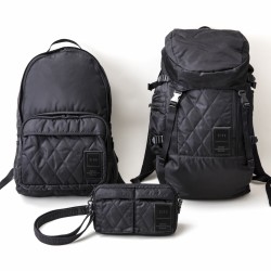 キルティングがポイント！ポーター×SISEコラボ登場