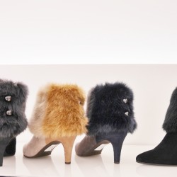 ファーもフラットも！2017 秋冬トレンドシューズを【かねまつ】でチェック