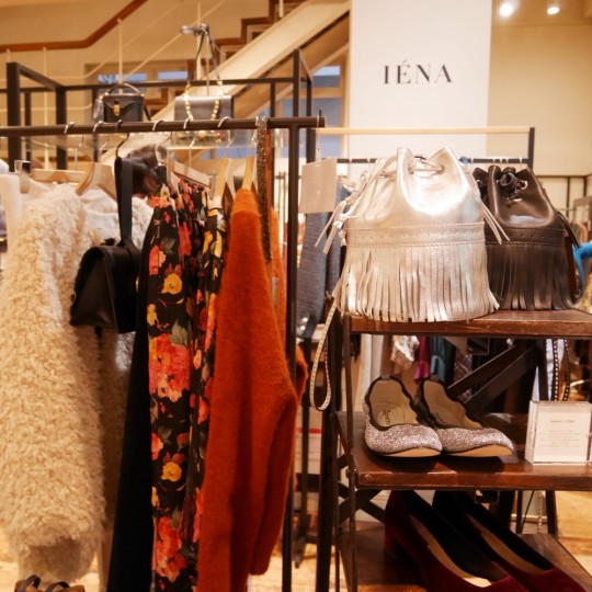 秋はエレガントにヴィンテージのひねりを効かせて【イエナ2017FW】