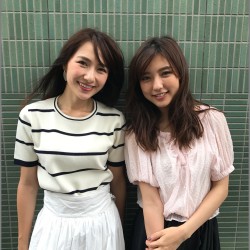 【真野恵里菜】【小林さり】ＪＪ10月号Ｓサイズ撮影裏話