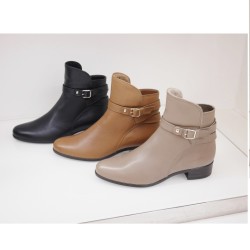 ヒールがあっても歩きやすい【かねまつ】の新作ブーツ：2017