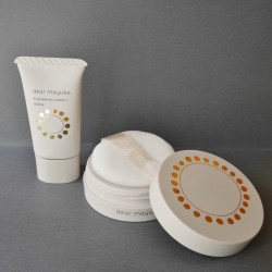 カバー力がありながら軽いつけ心地の素肌感ファンデ【dear mayuko】