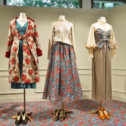 ヴィンテージ感ある英国スタイルでエレガントに【リリーブラウン：2017AW】