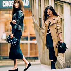 藤井夏恋のライダース、山賀琴子のトレンチ、今年はどう着る？