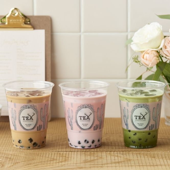 ストロベリーのミルクティーがおすすめ♡LA発のティールーム日本初上陸【ALFRED TEA ROOM】