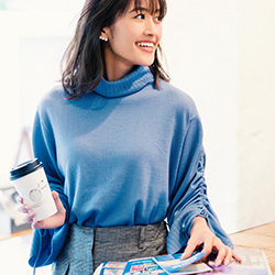 今月の｢NET買い｣ for WEEKEND【vol.6】タートルニット