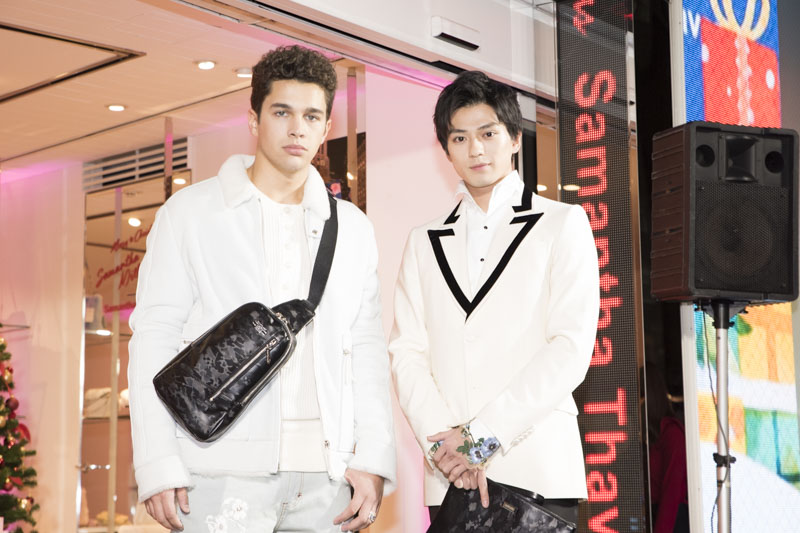 サマンサＸｍａｓ点灯式でオースティン・マホーン＆新田真剣佑に会ってきた♡