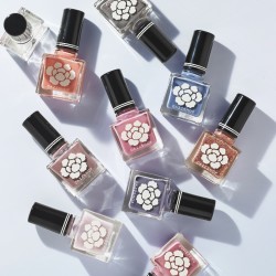 クールスモーキーなレトロネイルで新しい自分に【DAZZ SHOP 2018 春】