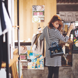 【連載】今月の「手ぶらバッグ」MARC JACOBS with滝沢カレン