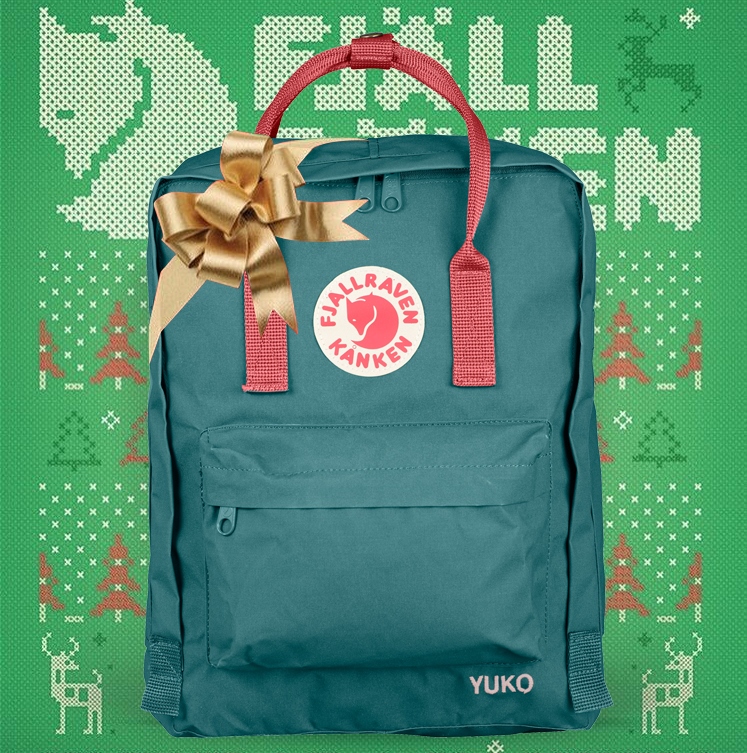 世界に一つだけ♡人気のカンケンバッグに刺繍ができるキャンペーン【FJALLRAVEN 】