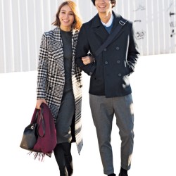 身長でこんなに違う！真冬の鉄板美人コーデ[真野恵里菜][藤井夏恋][滝沢カレン]