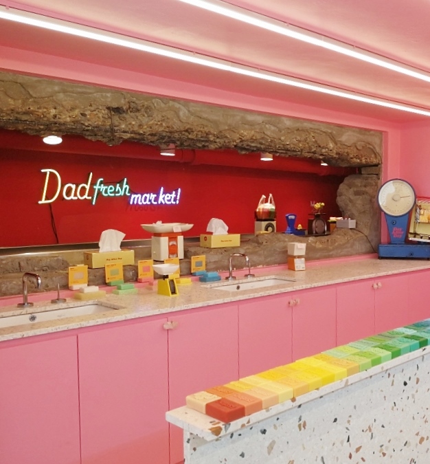 お土産に最適！ホンデで人気のナチュラルソープ専門店【韓国】