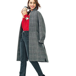 [滝沢カレン]デニム5本があれば30通りのオシャレに着回しできる！