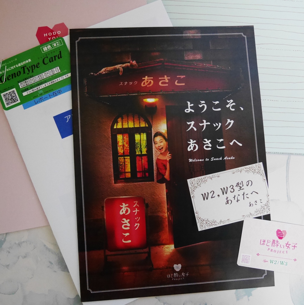 口腔粘膜を採取して送るだけ！「ほど酔い女子DNA チェッカー」プレゼント