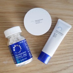 使った瞬間透明感、使い続けて根本美白【トランシーノ】強力UVケア新登場