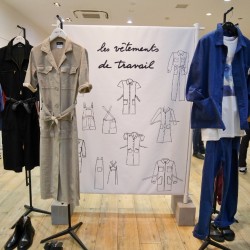 タイムレスなフレンチスタイル【アニエスベ―】2018SSコレクション