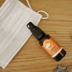 マスクにシュッ！安心安全天然アロマスプレー【パーフェクトポーション】