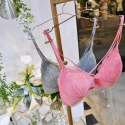 パステルランジェリーから始める春支度【ピーチジョン】2018春の新作