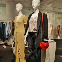 ブラックデニムから始める春【ROPÉ mademoiselle】2018SS