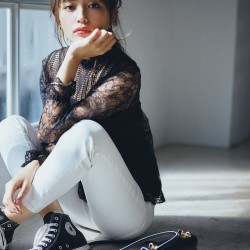 川口春奈主演！やせて見えて女っぽい‟甘黒”