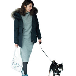 真冬のスニーカー、 もっとスタイルよく 履きこなしたい！