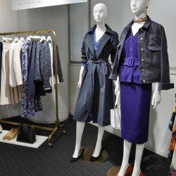 どんなシーンでもネイビーを愉しむ！【ROPÉ】春の新作