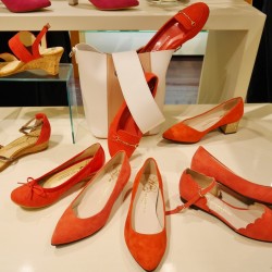 春の靴 おすすめカラーはベリーピンク！【ワシントン銀座】2018