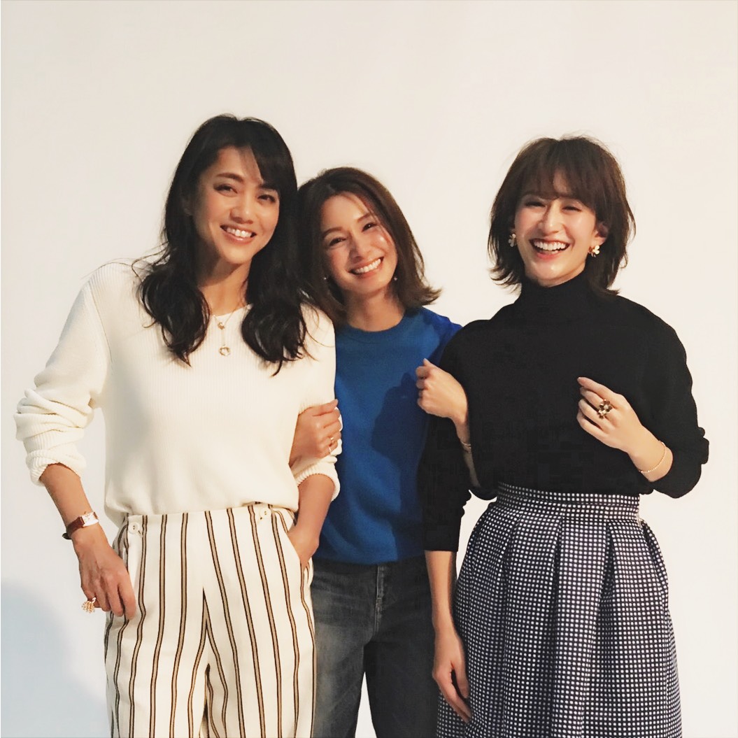 【カルティエ】【ティファニー】【ヴァン クリーフ&アーペル】が似合う女性になりたい！ＪＪ3月号に前田典子さん、稲沢朋子さん、神山まりあさんが登場