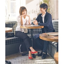 ＼藤井夏恋主演／デートではきたいぺたんこ靴12選