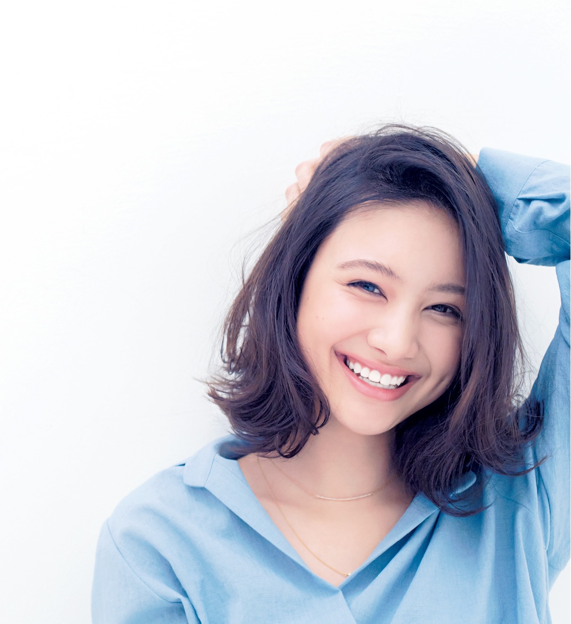 モテるのはロングより女らしく見える「外ハネボブ」だった！